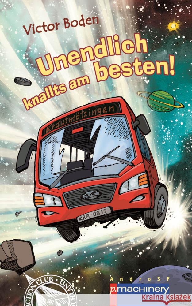 UNENDLICH KNALLTS AM BESTEN Boden, Victor 9783957654571 p.machinery - książka