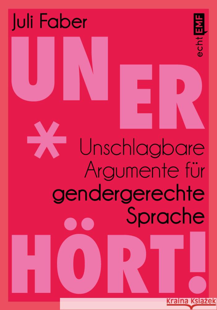 Unerhört! Faber, Juli 9783745922868 Edition Michael Fischer - książka