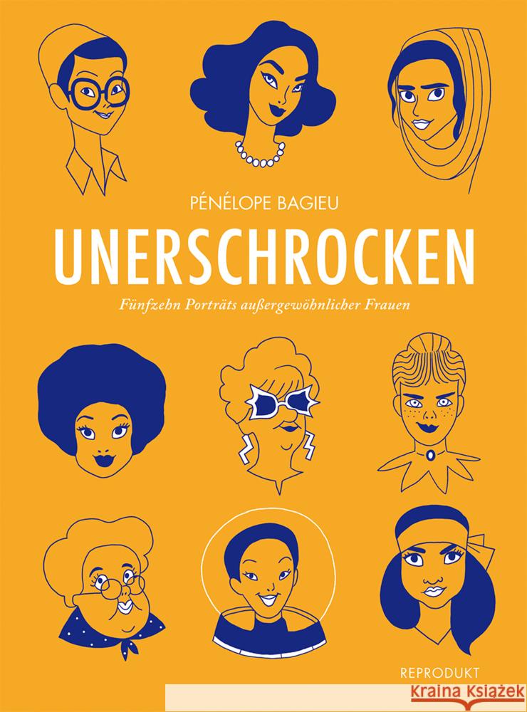 Unerschrocken 2 Taschenbuch Bagieu, Pénélope 9783956403507 Reprodukt - książka