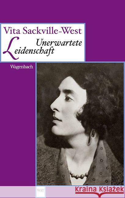 Unerwartete Leidenschaft Sackville-West, Vita 9783803127549 Wagenbach - książka