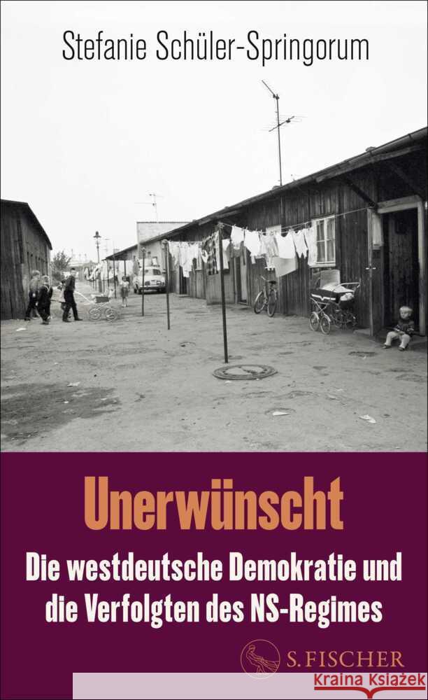 Unerwünscht Schüler-Springorum, Stefanie 9783103976649 S. Fischer Verlag GmbH - książka