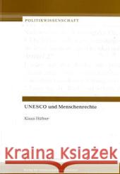 UNESCO und Menschenrechte Hüfner, Klaus 9783865960665 Frank und Timme GmbH - książka