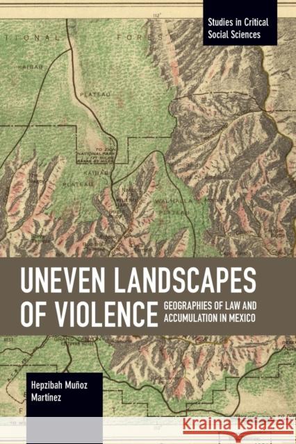 Uneven Landscapes of Violence: Geographies of Law and Accumulation in Mexico  9781642596144 Haymarket Books - książka