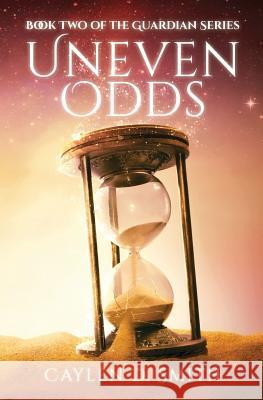 Uneven Odds: Book Two of the Guardian Series Caylen D. Smith 9781517597139 Createspace - książka