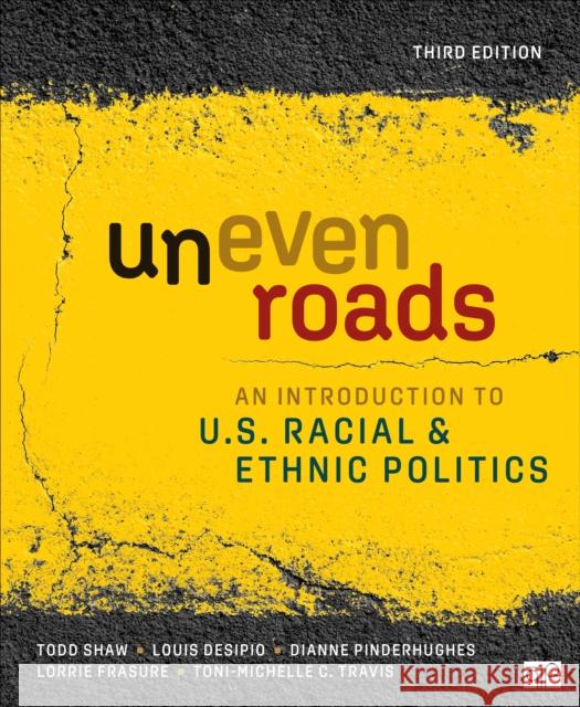 Uneven Roads Toni-Michelle C. Travis 9781071824566 SAGE Publications - książka