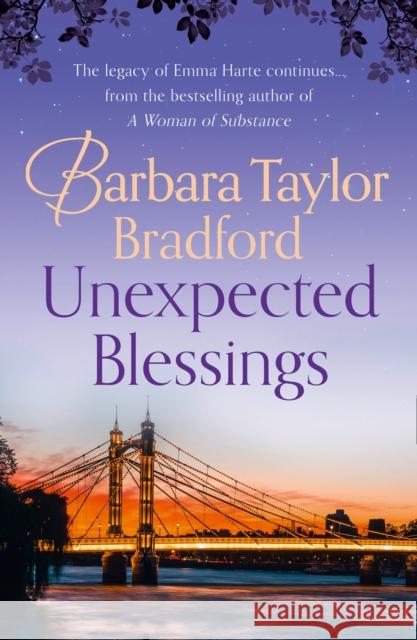 Unexpected Blessings Barbara Taylor Bradford 9780008365622 HarperCollins Publishers - książka