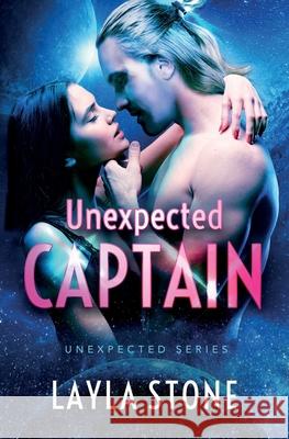 Unexpected Captain Layla Stone 9781734710519 Prompt Penworks - książka