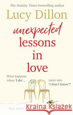 Unexpected Lessons in Love Lucy Dillon 9781784162108 Transworld Publishers Ltd - książka