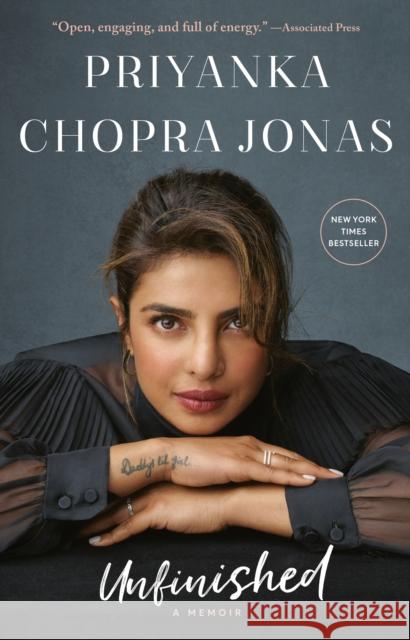 Unfinished: A Memoir Priyanka Chopra Jonas 9781984819239 Ballantine Books - książka