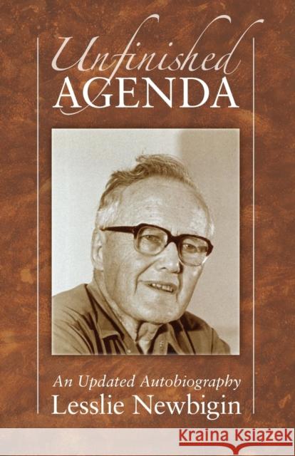 Unfinished Agenda Newbigin, Lesslie 9781606088050 Wipf & Stock Publishers - książka