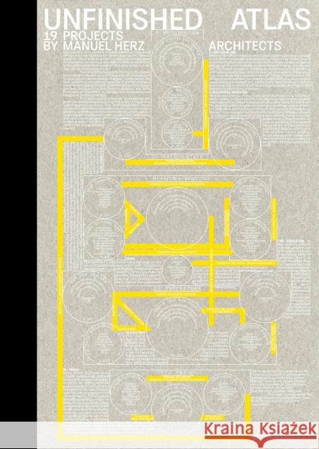 Unfinished Atlas: 19 Projects by Manuel Herz Architects Ludovic Balland Francesca Mautone 9783038604181 Park Publishing (WI) - książka