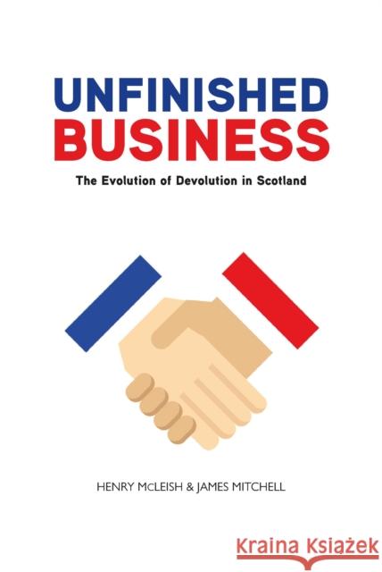 Unfinished Business Henry McLeish 9781804252055 Luath Press Ltd - książka