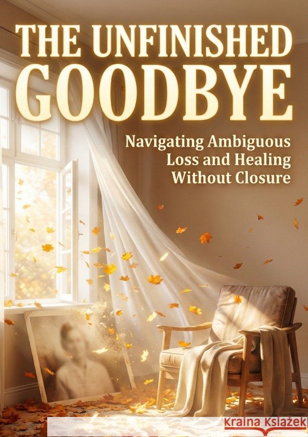 Unfinished Goodbye Vance, Eleanor 9783565267026 epubli - książka