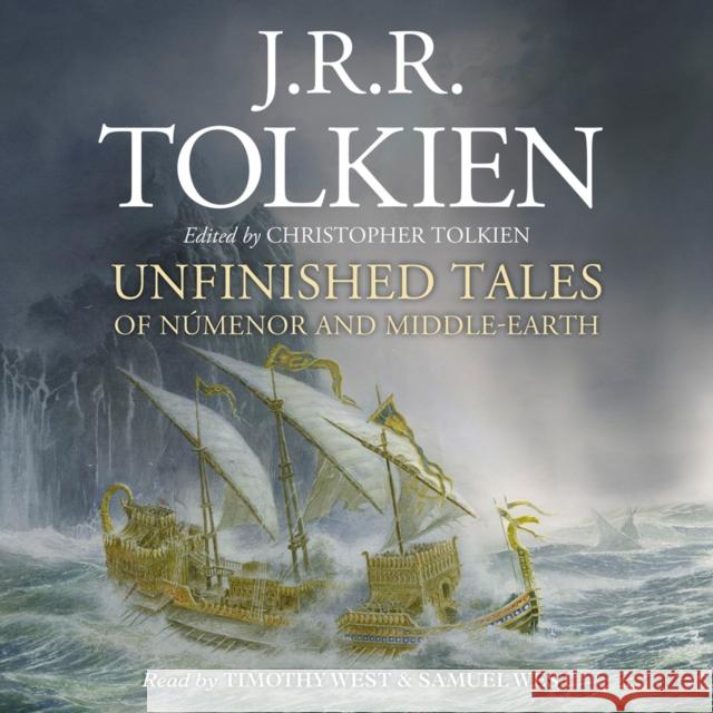 Unfinished Tales J. R. R. Tolkien 9780008507923 HarperCollins Publishers - książka