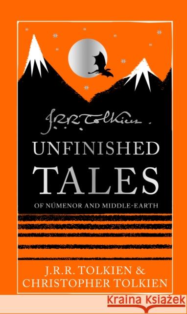 Unfinished Tales J. R. R. Tolkien 9780008785697 HarperCollins Publishers - książka