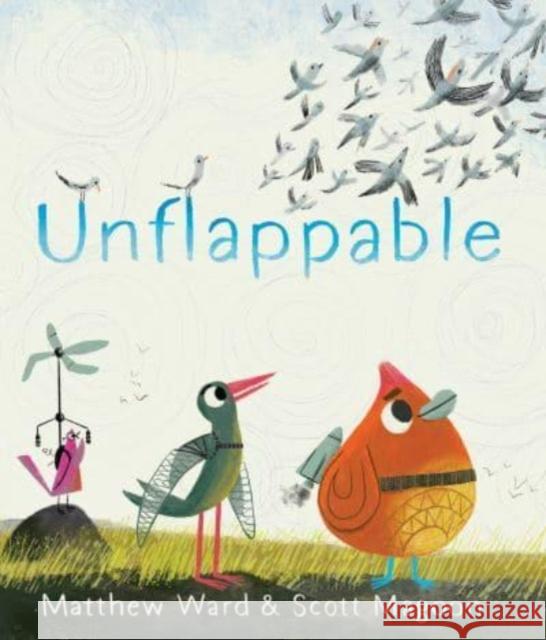 Unflappable Matthew Ward 9780358400059 HarperCollins Publishers Inc - książka