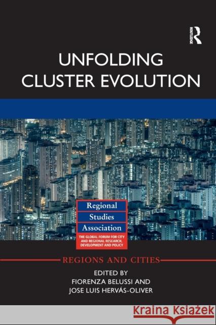 Unfolding Cluster Evolution Fiorenza Belussi Jose Luis Hervas-Oliver 9780367876258 Routledge - książka