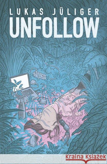 Unfollow Jüliger, Lukas 9783956402173 Reprodukt - książka