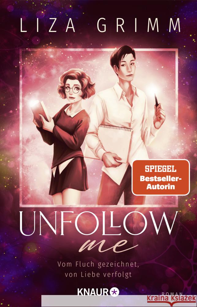 Unfollow me. Vom Fluch gezeichnet, von Liebe verfolgt Grimm, Liza 9783426528785 Knaur TB - książka