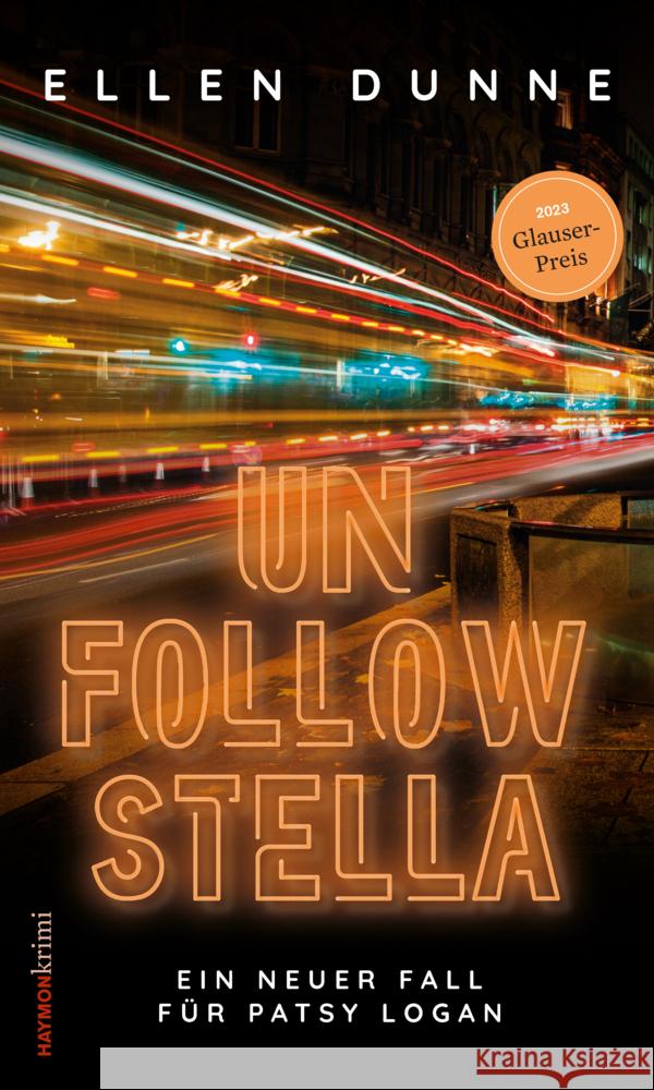 Unfollow Stella Dunne, Ellen 9783709979655 Haymon Verlag - książka