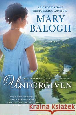 Unforgiven Mary Balogh 9780451477880 Signet Book - książka