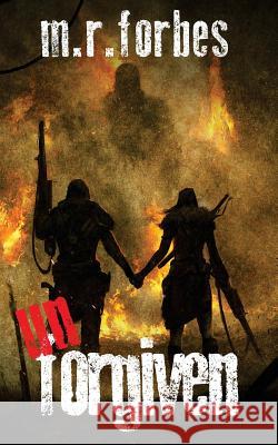 Unforgiven M. R. Forbes 9781941430156 Quirky Algorithms - książka