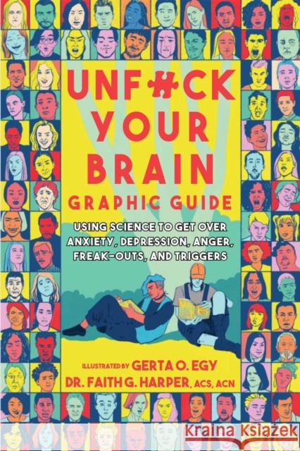 Unfuck Your Brain Graphic Guide Gerta Oparaku Egy 9781648412233 Microcosm Publishing - książka