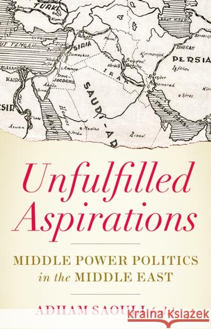 Unfulfilled Aspirations  9781787383197 C Hurst & Co Publishers Ltd - książka