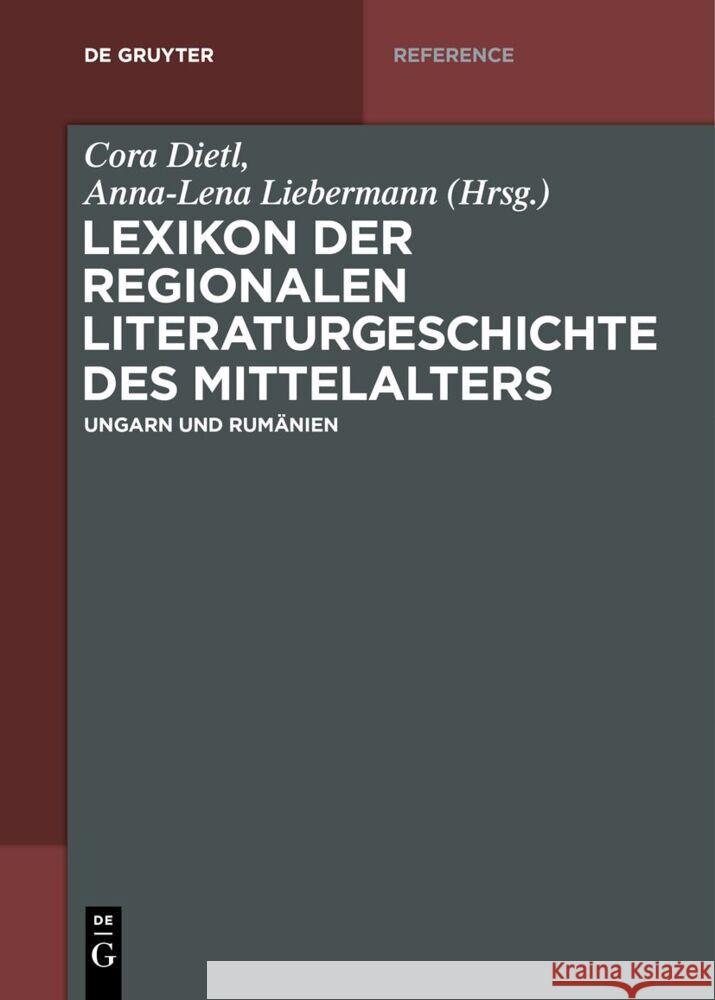 Ungarn und Rum?nien Cora Dietl Anna-Lena Liebermann 9783111632100 de Gruyter Akademie Forschung - książka