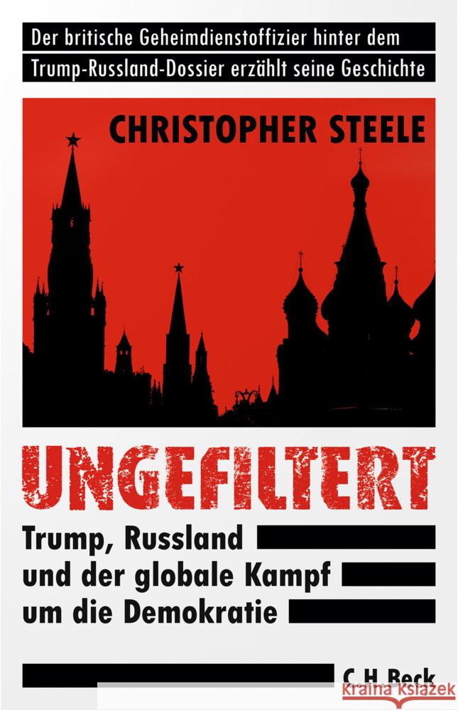 Ungefiltert Steele, Christopher 9783406828577 Beck - książka