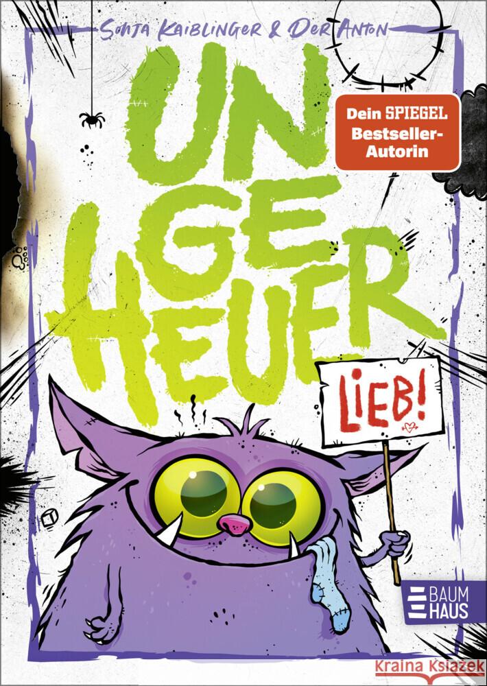 Ungeheuer lieb (Band 1) Kaiblinger, Sonja 9783833908774 Baumhaus Medien - książka