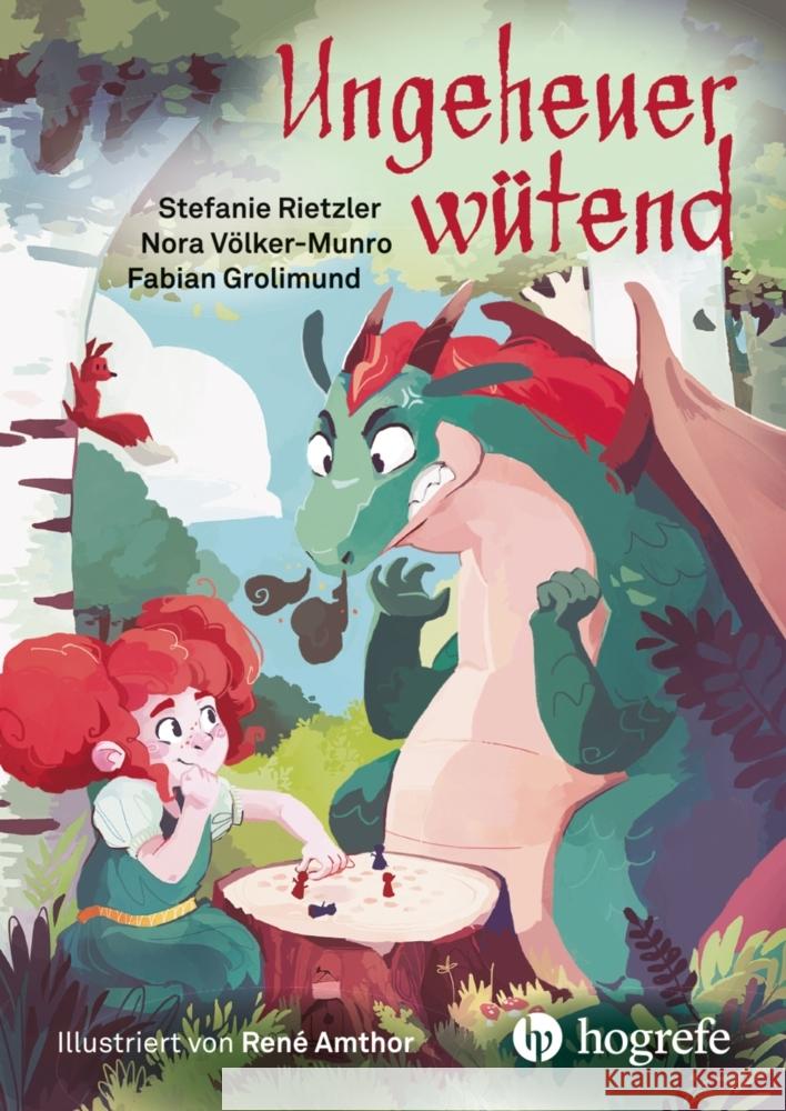 Ungeheuer wütend Rietzler, Stefanie, Völker-Munro, Nora, Grolimund, Fabian 9783456863061 Hogrefe (vorm. Verlag Hans Huber ) - książka