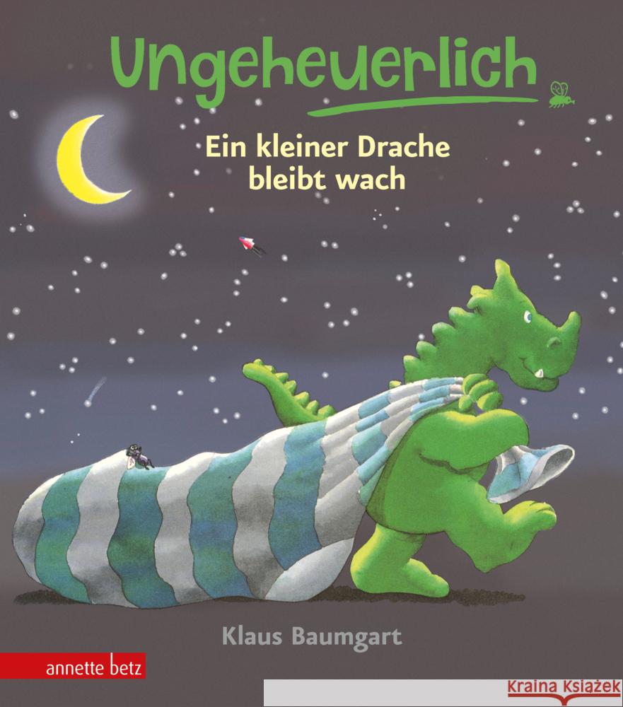 Ungeheuerlich - Ein kleiner Drache bleibt wach (Ungeheuerlich) Baumgart, Klaus 9783219119398 Betz, Wien - książka