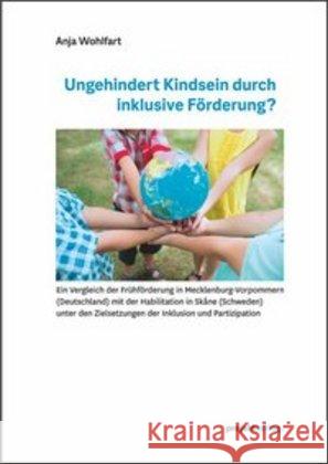 Ungehindert Kindsein durch inklusive Förderung? Wohlfart, Anja 9783897335134 Projekt, Bochum - książka