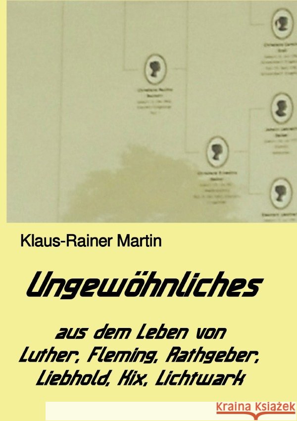 Ungewöhnliches Martin, Klaus-Rainer 9783754139691 epubli - książka
