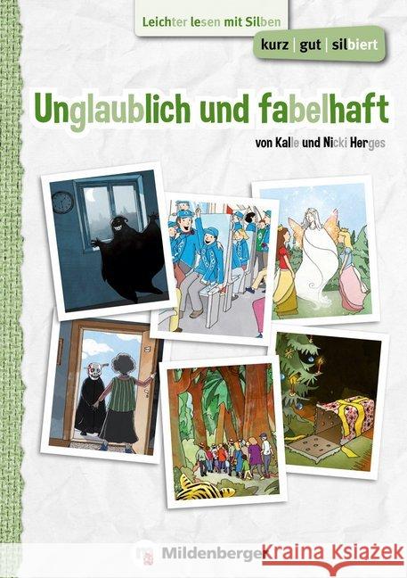 Unglaublich und fabelhaft : Lesetexte ab Klasse 5  9783619054329 Mildenberger - książka