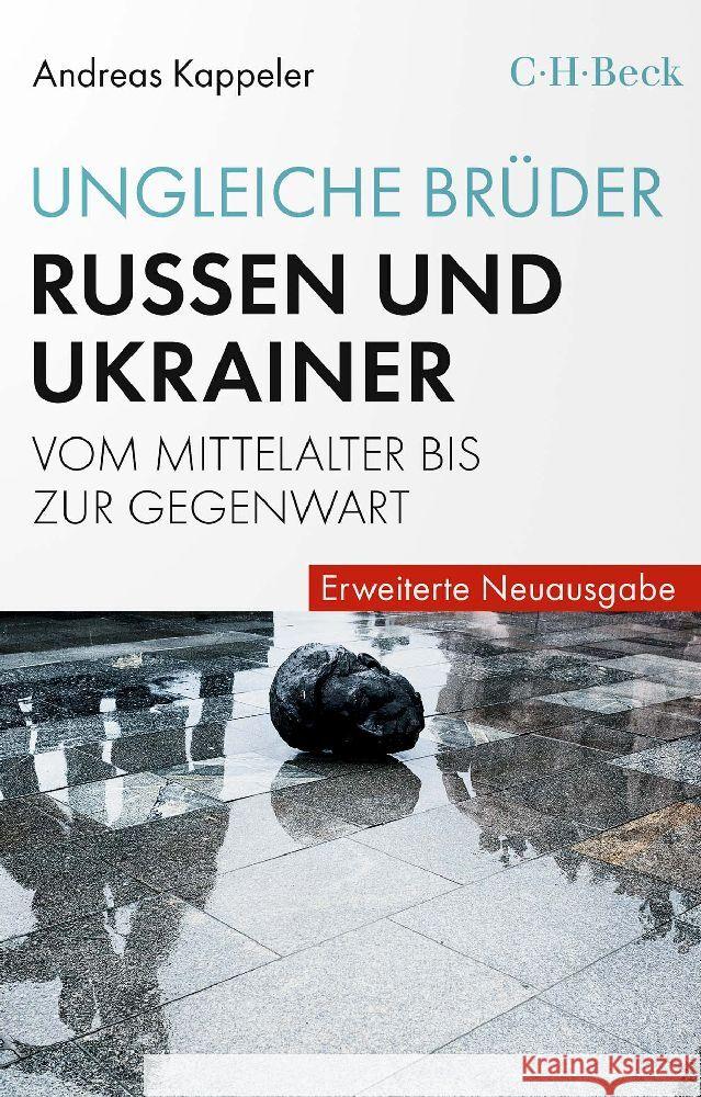 Ungleiche Brüder Kappeler, Andreas 9783406800429 Beck - książka