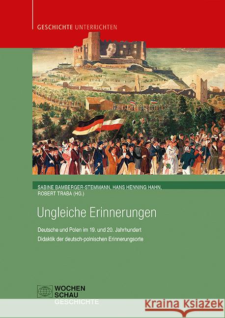 Ungleiche Erinnerungen  9783734414060 Wochenschau-Verlag - książka