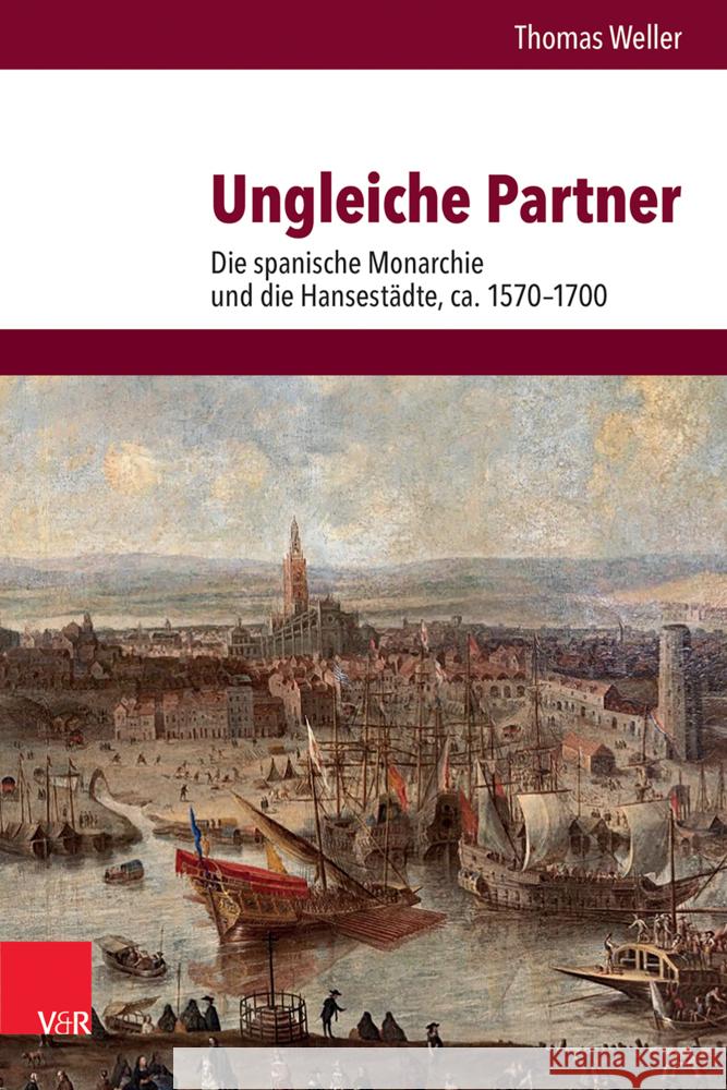 Ungleiche Partner Weller, Thomas 9783525302460 Vandenhoeck & Ruprecht - książka