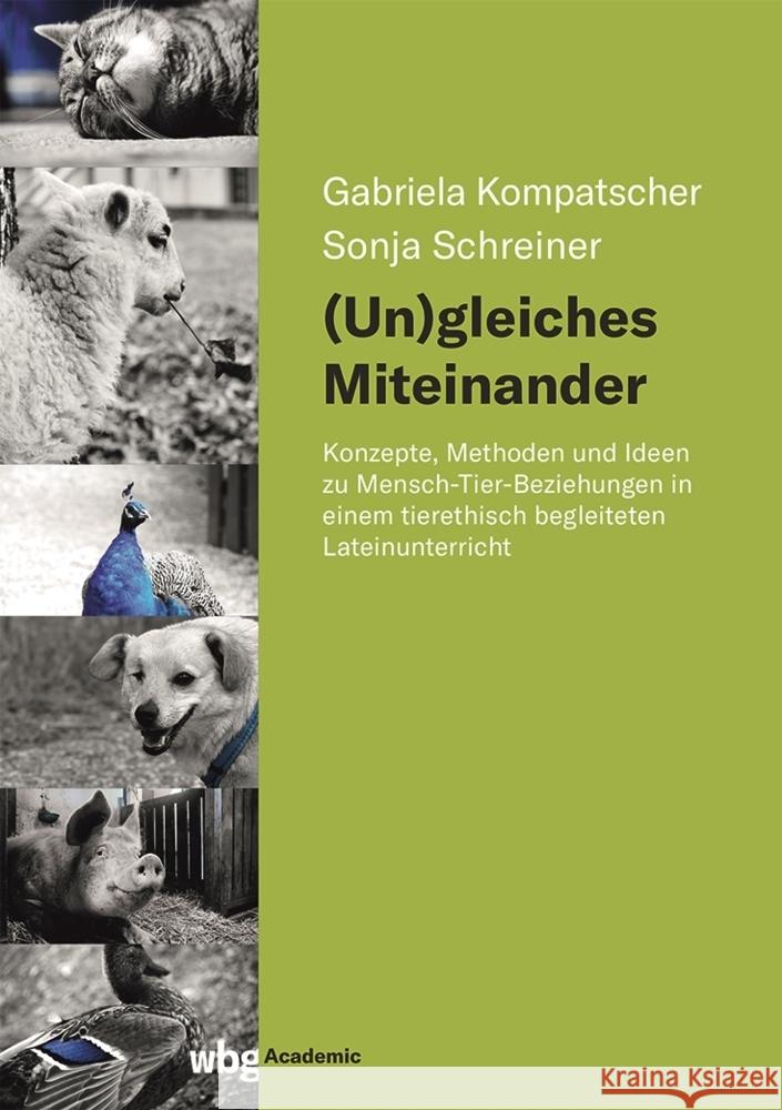 (Un)gleiches Miteinander Kompatscher-Gufler, Gabriela, Schreiner, Sonja 9783534276059 WBG Academic - książka