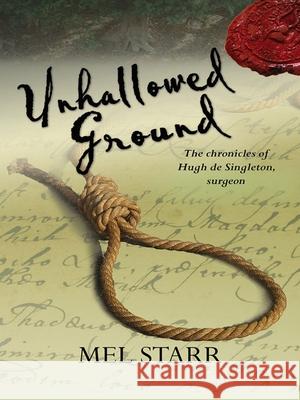 Unhallowed Ground Mel Starr 9781782640837 SPCK Publishing - książka