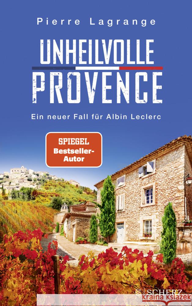 Unheilvolle Provence Lagrange, Pierre 9783651001237 FISCHER Scherz - książka