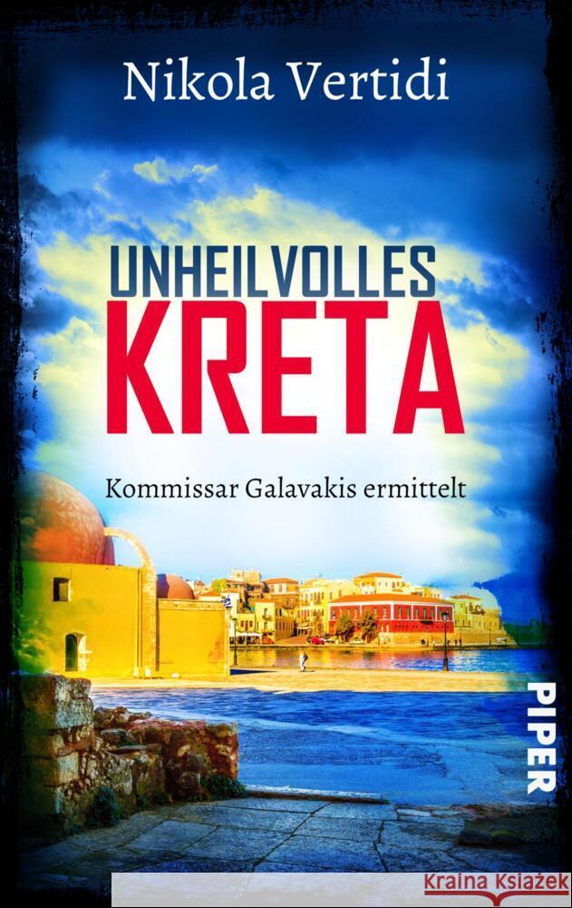 Unheilvolles Kreta Vertidi, Nikola 9783492505413 Piper Spannungsvoll - książka
