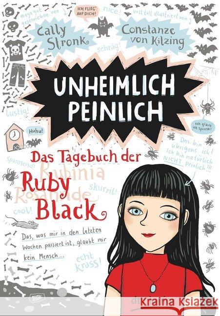 Unheimlich peinlich - Das Tagebuch der Ruby Black Stronk, Cally 9783423762748 DTV - książka