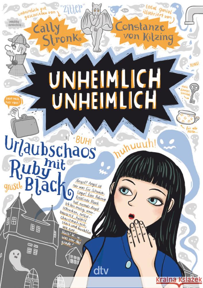 Unheimlich unheimlich - Urlaubschaos mit Ruby Black Stronk, Cally 9783423764278 DTV - książka