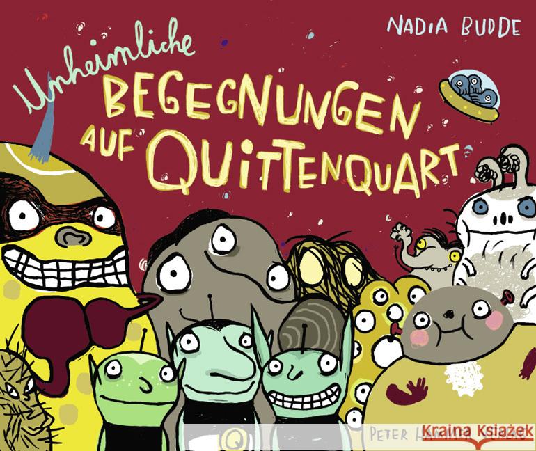 Unheimliche Begegnungen auf Quittenquart Budde, Nadia   9783779502944 Hammer - książka