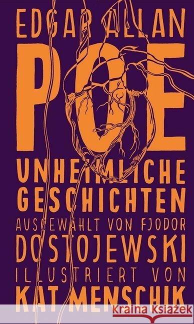 Unheimliche Geschichten : Ausgewählt von Fjodor Dostojewski Poe, Edgar Allan 9783869711676 Galiani, Berlin - książka