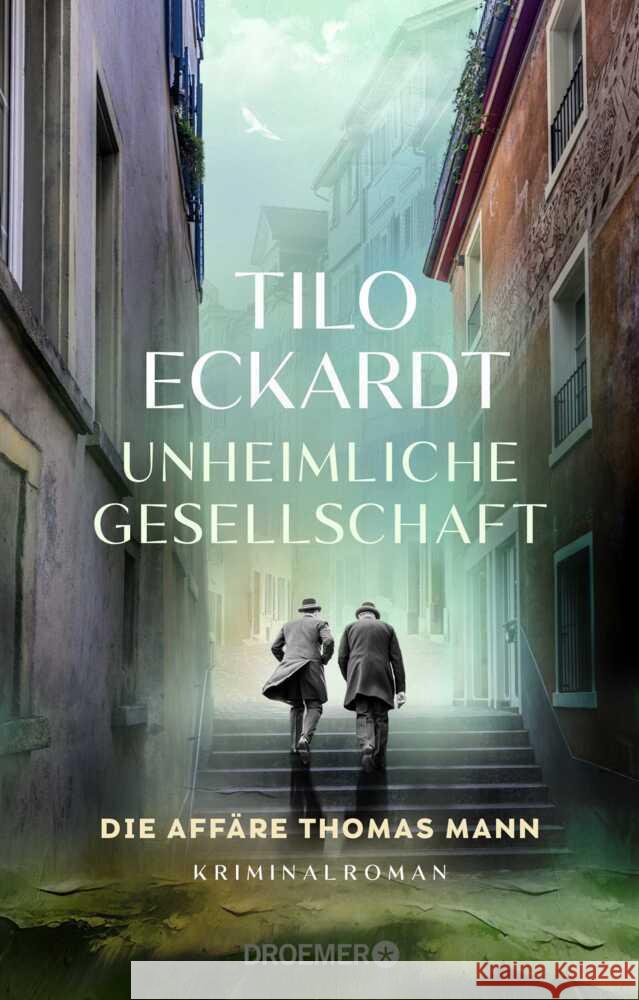 Unheimliche Gesellschaft Eckardt, Tilo 9783426560211 Droemer HC - książka