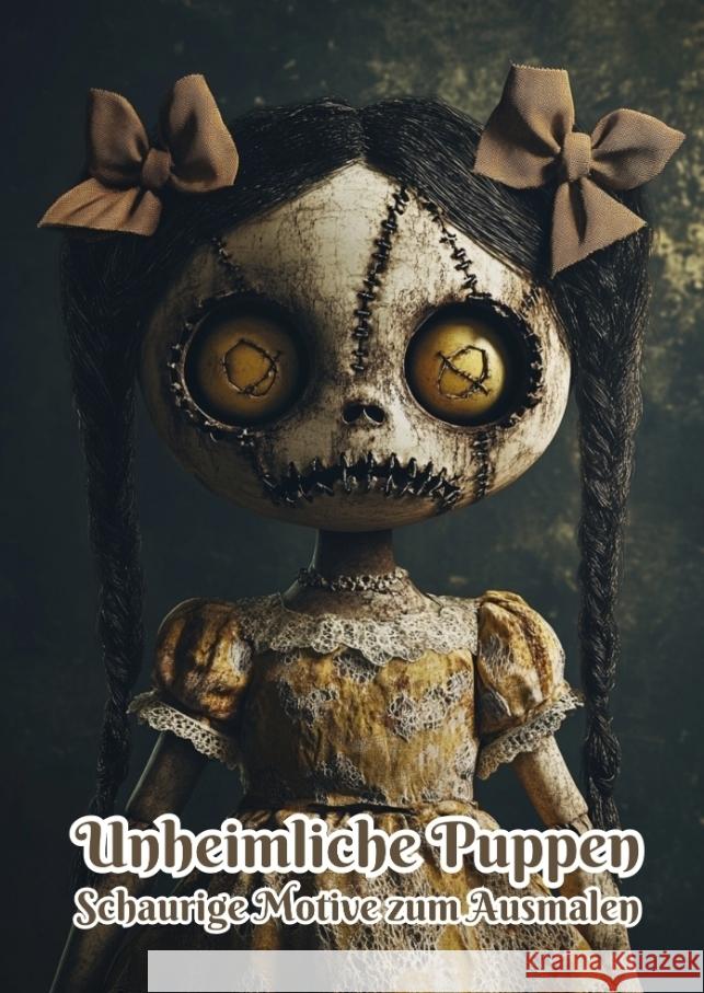 Unheimliche Puppen Kluge, Fabian 9783384331625 tredition - książka