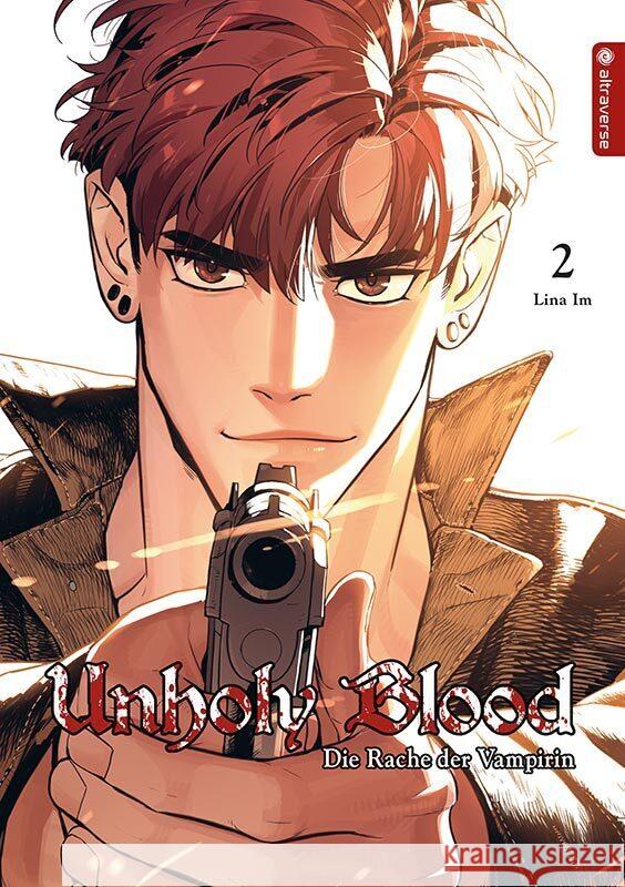 Unholy Blood 02 Im, Lina 9783753934112 Altraverse - książka